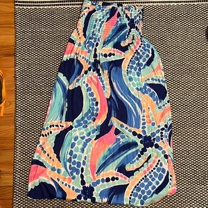 Lilly Pulitzer Maxi Skirt